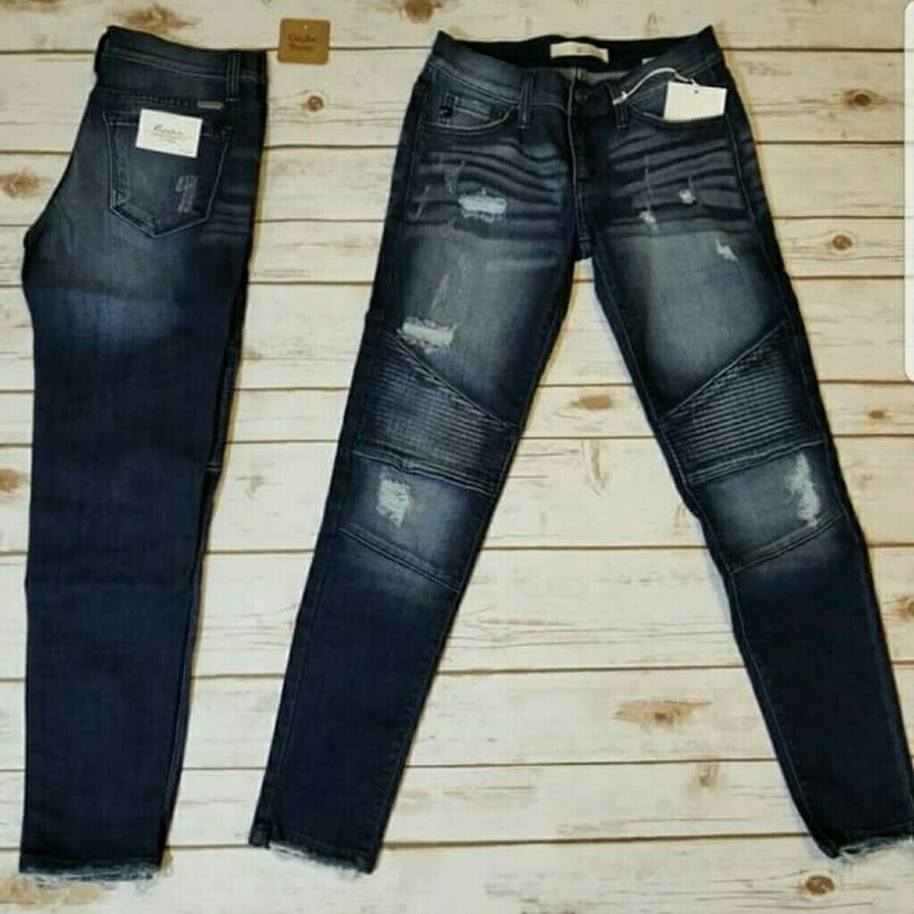 Kancan moto jeans